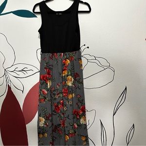 Long maxi dress